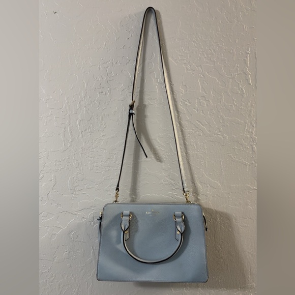 kate spade Handbags - Kate Spade Light Blue Satchel Bag